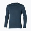 Кофта чоловіча Mizuno Impulse Core Tee blue wing teal