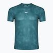 Футболка для бігу чоловіча Mizuno Impulse Core Graphic Tee evergreen