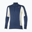 Кофта для бігу чоловіча Mizuno Warmalite Half Zip estate blue