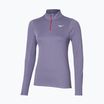 Лонгслів для бігу жіночий Mizuno Dryaeroflow LS Half Zip cadet