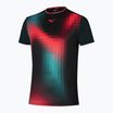 Футболка чоловіча Mizuno Frontier Shadow Graphic Tee black