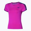 Футболка жіноча Mizuno Frontier Tee W fuchsia purple