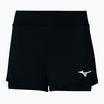 Шорти жіночі Mizuno Flex W black