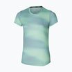 Футболка для бігу жіноча Mizuno Core Graphic Tee flash mint