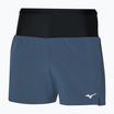 Шорти для бігу чоловічі Mizuno Multi Pocket vintage indigo