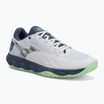 Кросівки тенісні чоловічі Mizuno Wave Enforce Court CC white/ vintage indigo/ neo mint