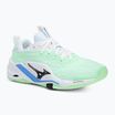 Кросівки гандбольні Mizuno Wave Stealth Neo 2 neo mint/black/froniter blue