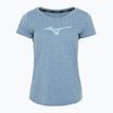 Футболка для бігу жіноча Mizuno Core RB Tee citadel