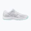 Кросівки дитячі Mizuno Stealth Star 3 white/blue tint