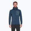 Кофта трекінгова чоловіча Rab Superflux Hoody tempest blue