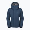 Куртка-дощовик жіноча Rab Downpour tempest blue