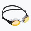 Окуляри для плавання Speedo Mariner Pro Mirror black/clear/fire gold 8-00237314554