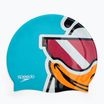 Шапочка для плавання Speedo Printed Character chima kira azure