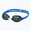 Окуляри для плавання дитячі Speedo Vanquisher 3.0 Mirror cobalt pop / cobalt / gold mirror