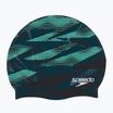 Шапочка для плавання Speedo Printed Silicone dark teal semi tide