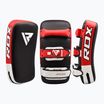 Диск тренувальний RDX Arm Pad Curve Apr-T1 red