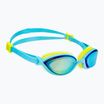 Окуляри для плавання HUUB Pinnacle Air Seal aqua/fluo yellow A2-PINNAQ