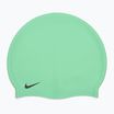 Шапочка для плавання Nike Solid Silicone парово-зелена