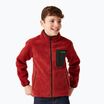 Дитячий світшот REGATTA Junior Frankie Full Zip червона охра