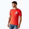 Футболка чоловіча Regatta ClineIX poppy red cool summer