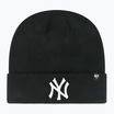 Шапка зимова 47 Brand MLB New York Yankees Raised black