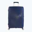 Дорожній кейс American Tourister Soundbox 81 л темно-синій опівнічний