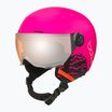 Шолом гірськолижний дитячий Bollé Quiz Visor Jr hot pink matte/orange gun