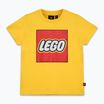 Дитяча футболка LEGO Lwtano 631 жовта