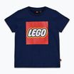 Дитяча футболка LEGO Lwtano 631 темно-синій