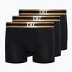 Чоловічі боксери CR7 Basic Trunk 3 pary black/gold