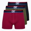 Чоловічі боксерські труси CR7 Basic Trunk 3 пари різнокольорові