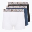 Труси чоловічі CR7 Basic Trunk 3 пари 2764 multicolour