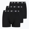 Чоловічі боксерські труси CR7 Basic Trunk 3 пари чорні