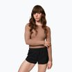Боді для тренувань жіноче Girlfriend Collective Ava Scoop Back brownie