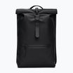 Міський рюкзак Rains Ruckpack Rolltop W3 13 л чорний