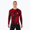 Чоловічий лонгслів Pitbull Rashguard Dot Camo II червоний