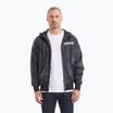 Куртка чоловіча Pitbull Athletic Logo Hooded Nylon all black camo