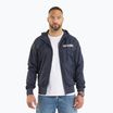 Куртка чоловіча Pitbull Athletic Logo Hooded Nylon dark navy