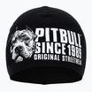 Чоловіча зимова шапка Pitbull Beanie Blood Dog чорна