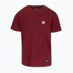 Футболка чоловіча Pitbull Small Logo burgundy