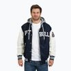 Куртка чоловіча Pitbull Falcon Ridge Bomber Hooded navy/ecru