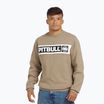 Чоловічий світшот Pitbull Sherwood Crewneck блідо-пісочний