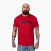 Футболка чоловіча Pitbull Hilltop rasberry red