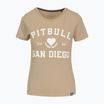 Футболка жіноча Pitbull Love PB sand