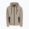 Кофта чоловіча Pitbull Dogwood Hooded Zip Sweatshirt dark sand