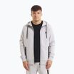 Кофта чоловіча Pitbull Dogwood Hooded Zip Sweatshirt white/blue