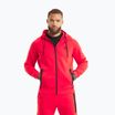 Кофта чоловіча Pitbull Dogwood Hooded Zip Sweatshirt fluo/red