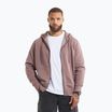 Кофта чоловіча Pitbull Lancaster 2 Hooded Zip Sweatshirt washed burgundy
