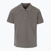 Футболка поло чоловіча Pitbull Washed Polo dark brown