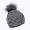 Шапка зимова жіноча 4F CAD014 grey/melange